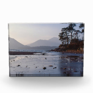 Bloc Photo Friar's Crag Dergone Eau d'Angleterre Poster de la
