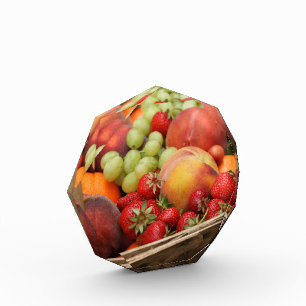 Bloc photo Fruits d'été