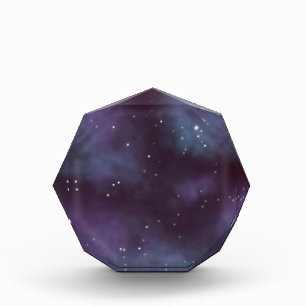 Bloc Photo Galaxie mystique de Violet Dusty