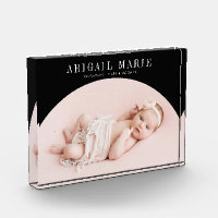 Garde photo Black Arch Baby