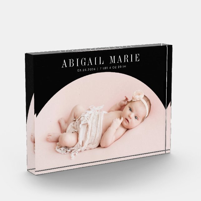 Bloc Photo Garde photo Black Arch Baby (Gauche)
