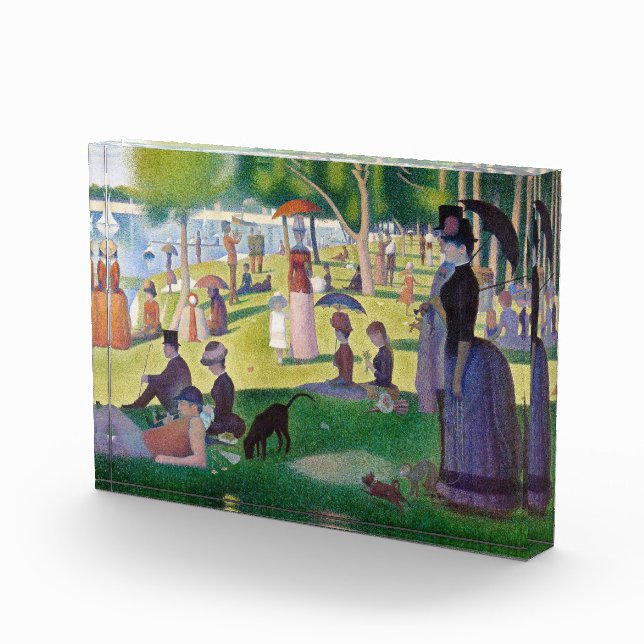 Bloc Photo Georges Seurat - Un dimanche sur La Grande Jatte (Droite)