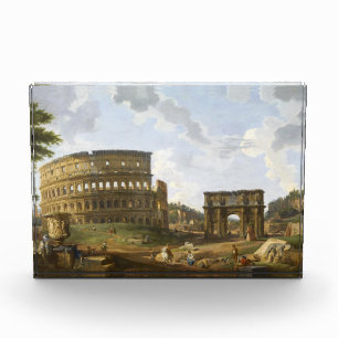Bloc Photo Giovanni Paolo Panini Vue du Colisée