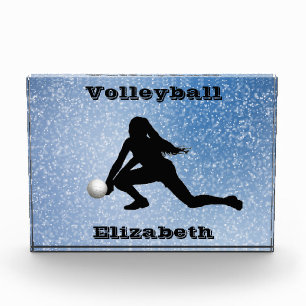 Bloc Photo Glam volleyball