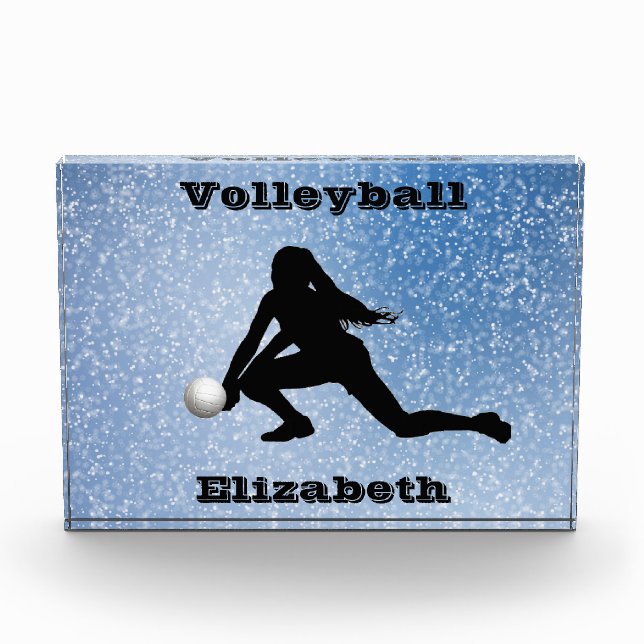 Bloc Photo Glam volleyball (Devant)
