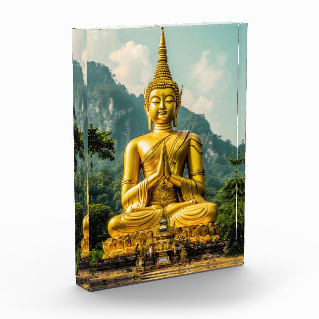 Bloc Photo Golden Tranquility (Gauche)