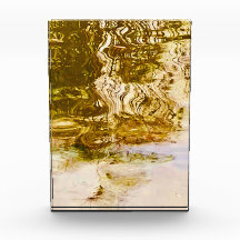 Bloc photo Golden Water