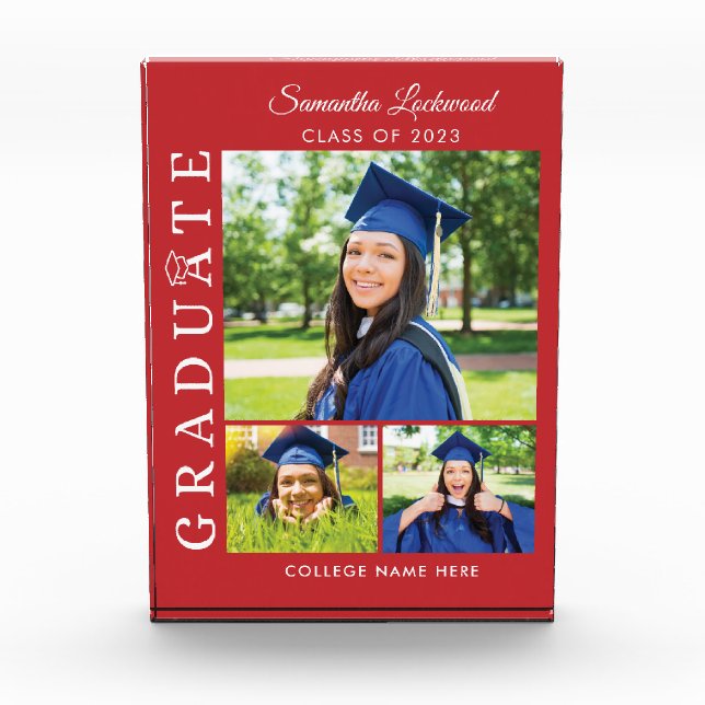 Bloc Photo Graduation 2024 Graduate Photos Garder (Devant)