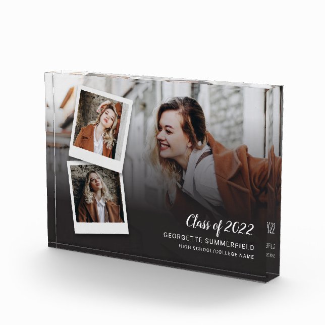 Bloc Photo Graduation Keepsaké 2025 Grad Script (Droite)