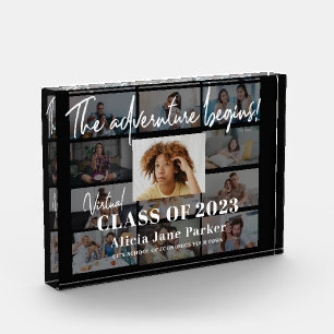 Bloc Photo Graduation photo collage classe de l'année