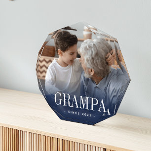 Bloc Photo Grampa Grandpa Année de création
