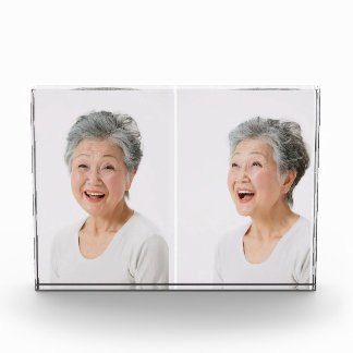 Bloc Photo Grand-mère