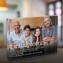 Grand-parents Moderne Fun Citation Définition
