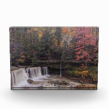 Great Falls of Tinkers Creek à l'automne