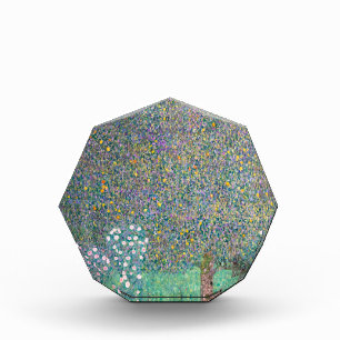 Bloc Photo Gustav Klimt - Roseraies sous les Arbres