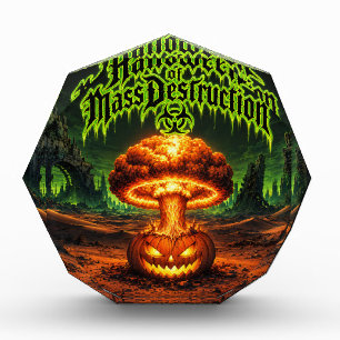 Bloc Photo Halloween de destruction massive Citrouille radioa