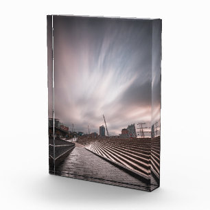 Bloc Photo Hambourg Allemagne