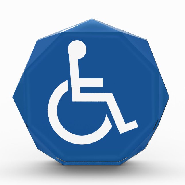 Bloc Photo Handicapé (Devant)
