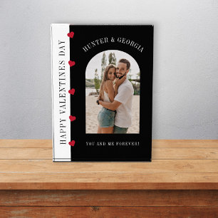 Bloc Photo Happy Valentines jour moderne design romantique ph