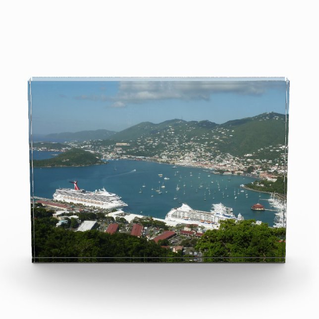 Bloc Photo Harbor at St. Thomas US Virgin Islands (Devant)