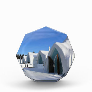 Bloc Photo Hôtel de Glace, Québec, Canada