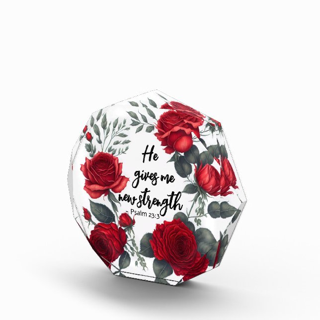 Bloc Photo Il Me Donne Une Nouvelle Force (Droite)