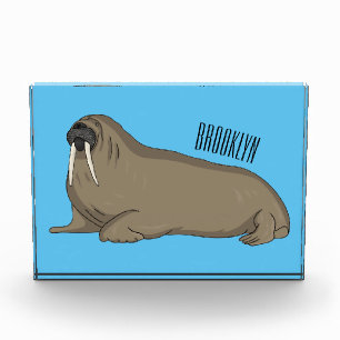 Bloc Photo Illustration de Walrus