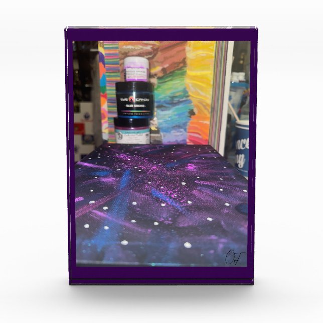 Bloc Photo In The Studio With Mica (Devant)