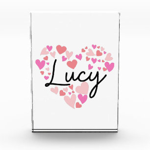 Bloc Photo J'aime Lucy