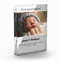 Je t'aime Mamie Baby photos détails de naissance