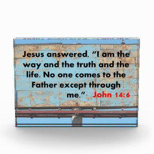Bloc Photo John 14:6