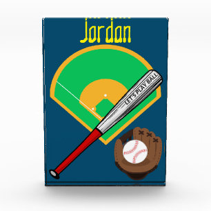 Bloc Photo "Jouons au bal" Baseball