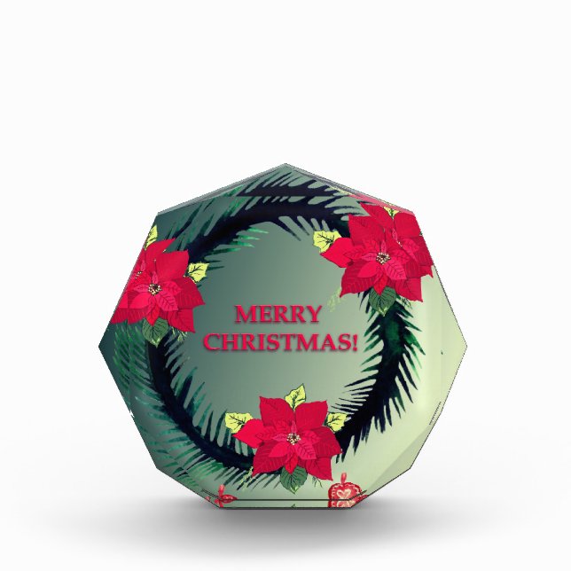 Bloc Photo Joyeux Noël (Devant)