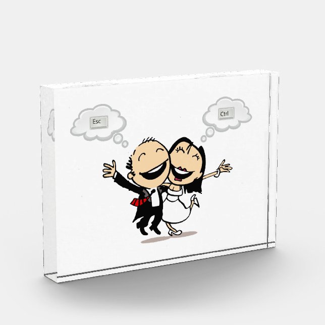 Bloc Photo Just married (Gauche)