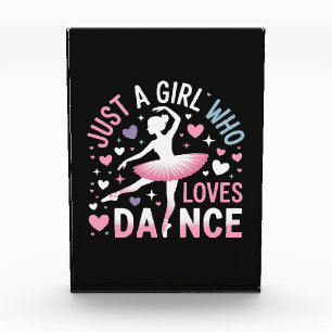Bloc Photo Juste une fille qui aime la danse