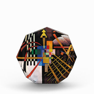 Bloc Photo Kandinsky peinture Abstraite oeuvre classique
