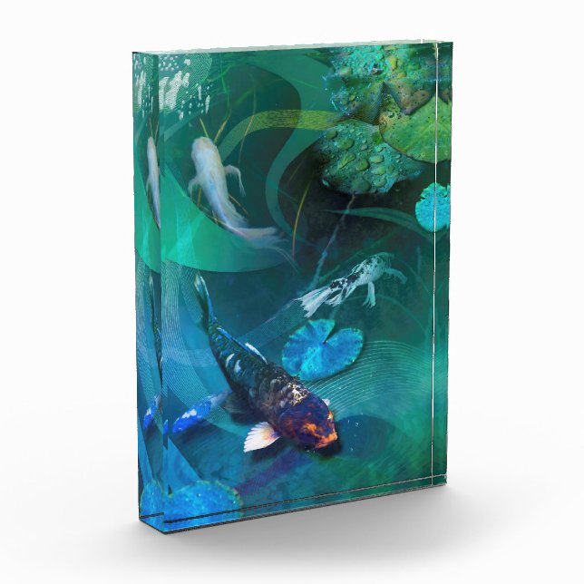 Bloc Photo Koi Fish JOY DE KOI (Gauche)