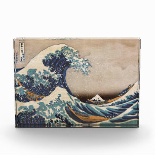Bloc Photo La Grande Vague au large de Kanagawa