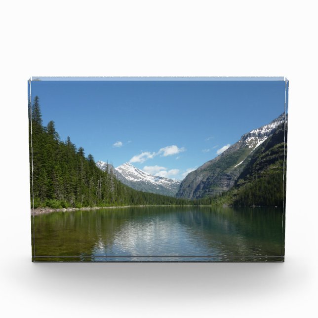 Bloc Photo Lac Avalanche I dans le parc national de Glacier (Devant)