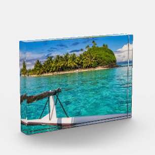 Bloc Photo Lagon de Bora Bora