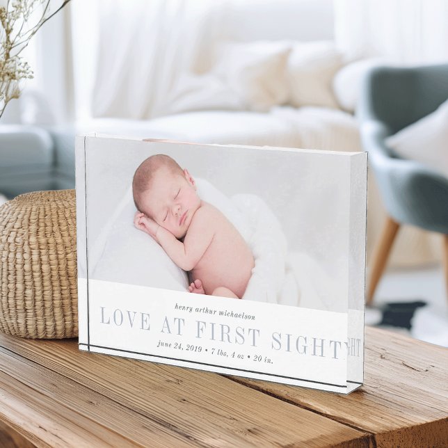 Bloc Photo L'amour à première vue | Bébé (Créateur téléchargé)
