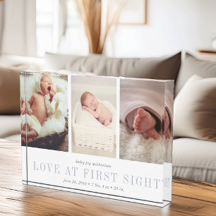 Bloc Photo L'amour à première vue   Bébé