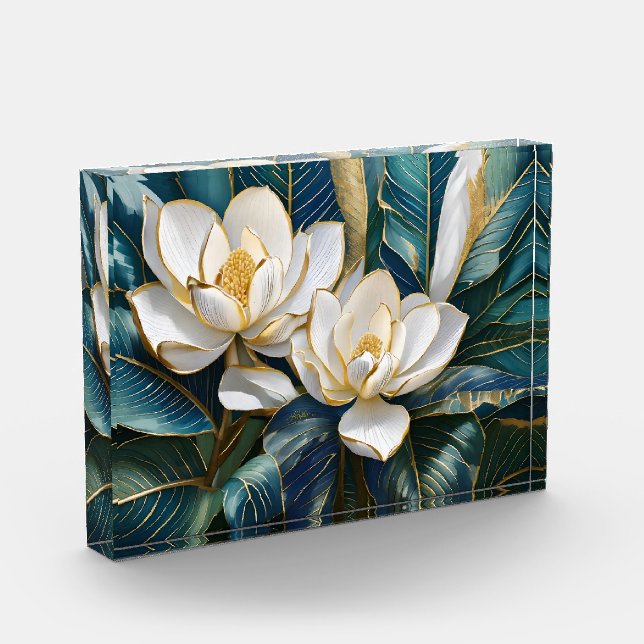 Bloc Photo L'art de Magnolia (Gauche)