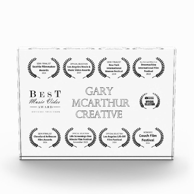 Bloc Photo Laurels commémoratifs (Devant)