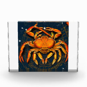 Bloc Photo Le crabe