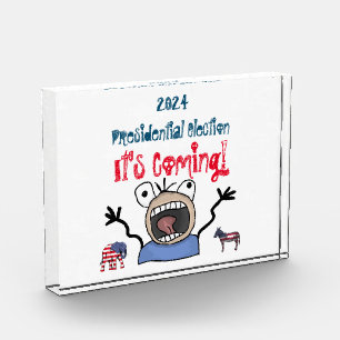 Bloc Photo L'élection présidentielle de 2024, c'est à venir !