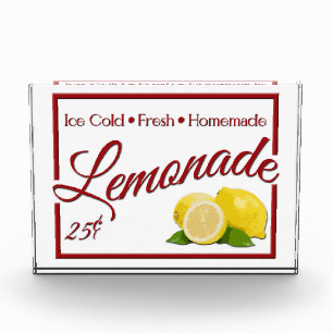 Bloc Photo Lemonade