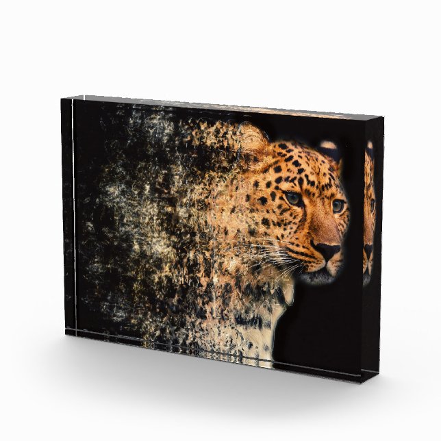 Bloc photo Leopard (Droite)