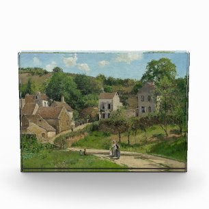Bloc Photo L'Ermitage de Pontoise Camille Pissarro