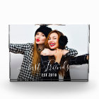 LES MEILLEURS AMIS| Superposition de lettrage de s